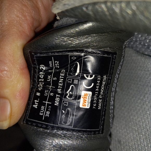 MBT Athletic Women's Shoe - Picture 9 of 9